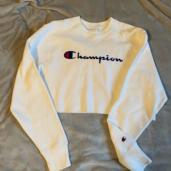 Champion cropped sweater - Picture 3 of 4